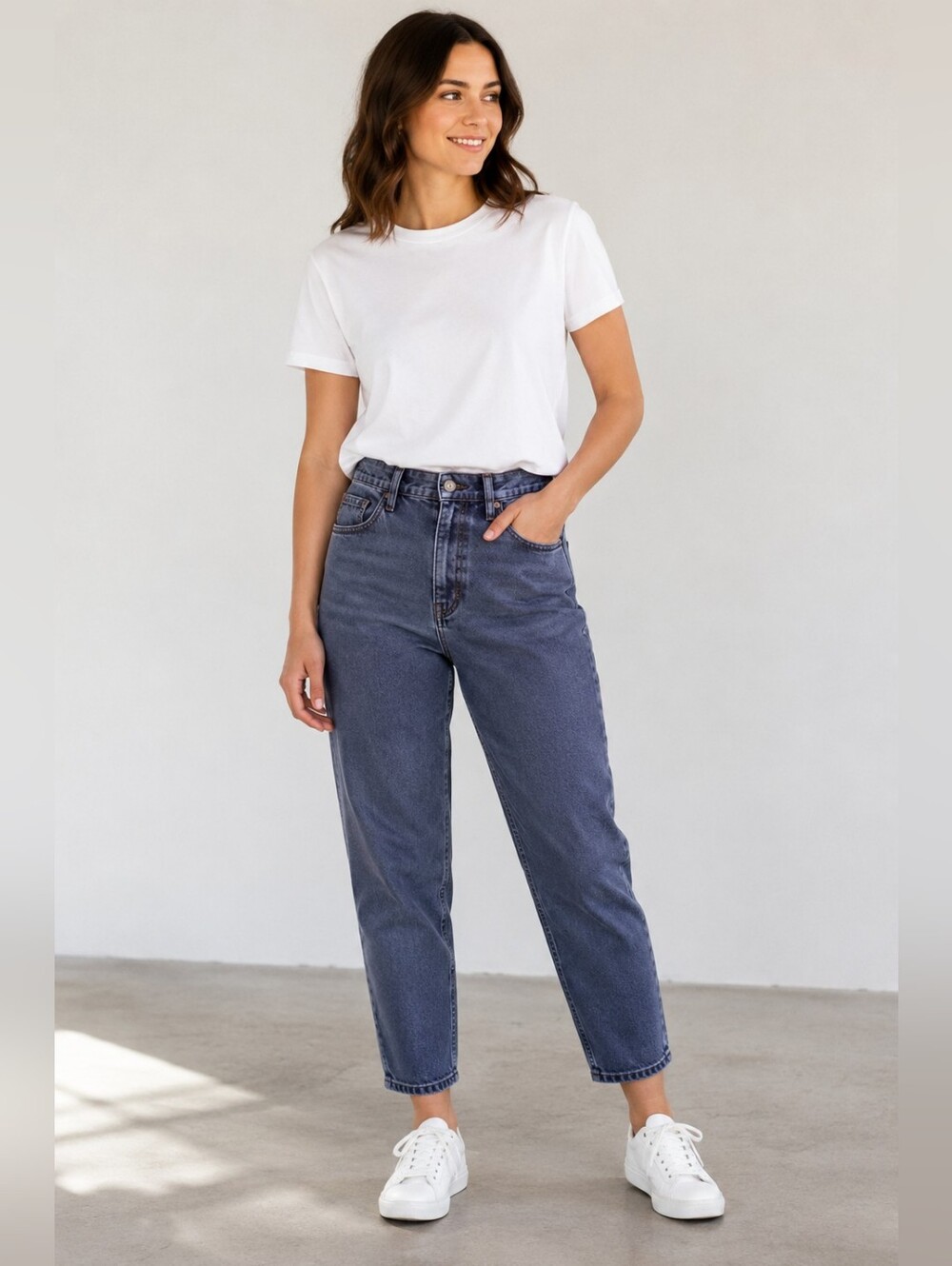 BDG Urban Outfitters Mom High-Rise Jeans Rigid Denim Retro Basic Women's 29